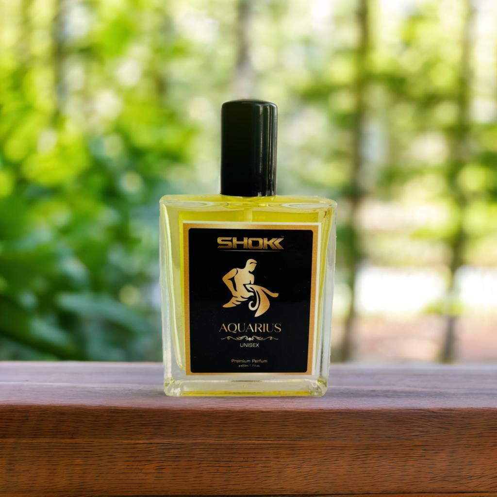 Aquarius Unisex Premium Perfum 50ml