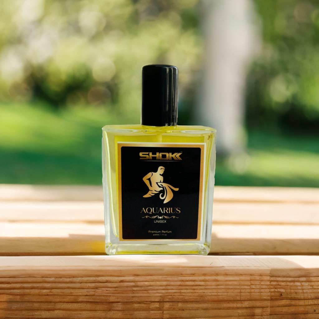Aquarius Unisex Premium Perfum 50ml